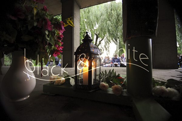 Trauergottesdienst in Nachterstedt24